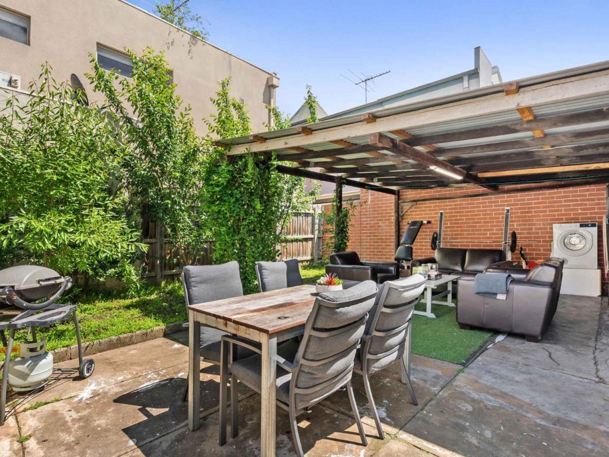 Villa Walk To The Mcg & Aami Park - Free Late Checkout - Great Location & Backyard Melburne Exterior foto